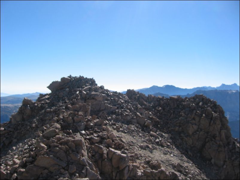 2005-09-04 Lamarck (31) Summit unnamed peak on other side of col